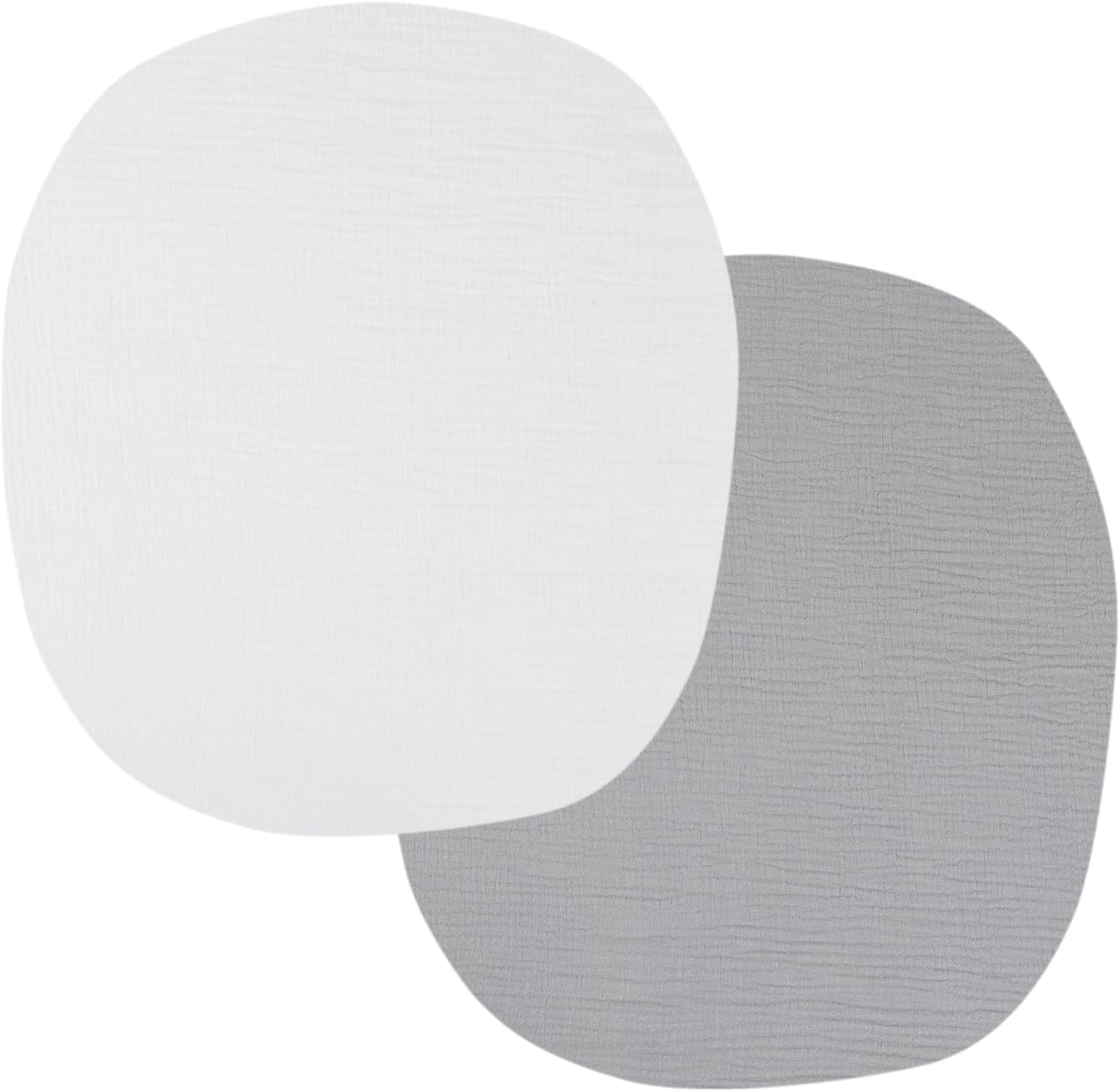 Muslin Sheets 24" x21" Compatible with Graco Pack