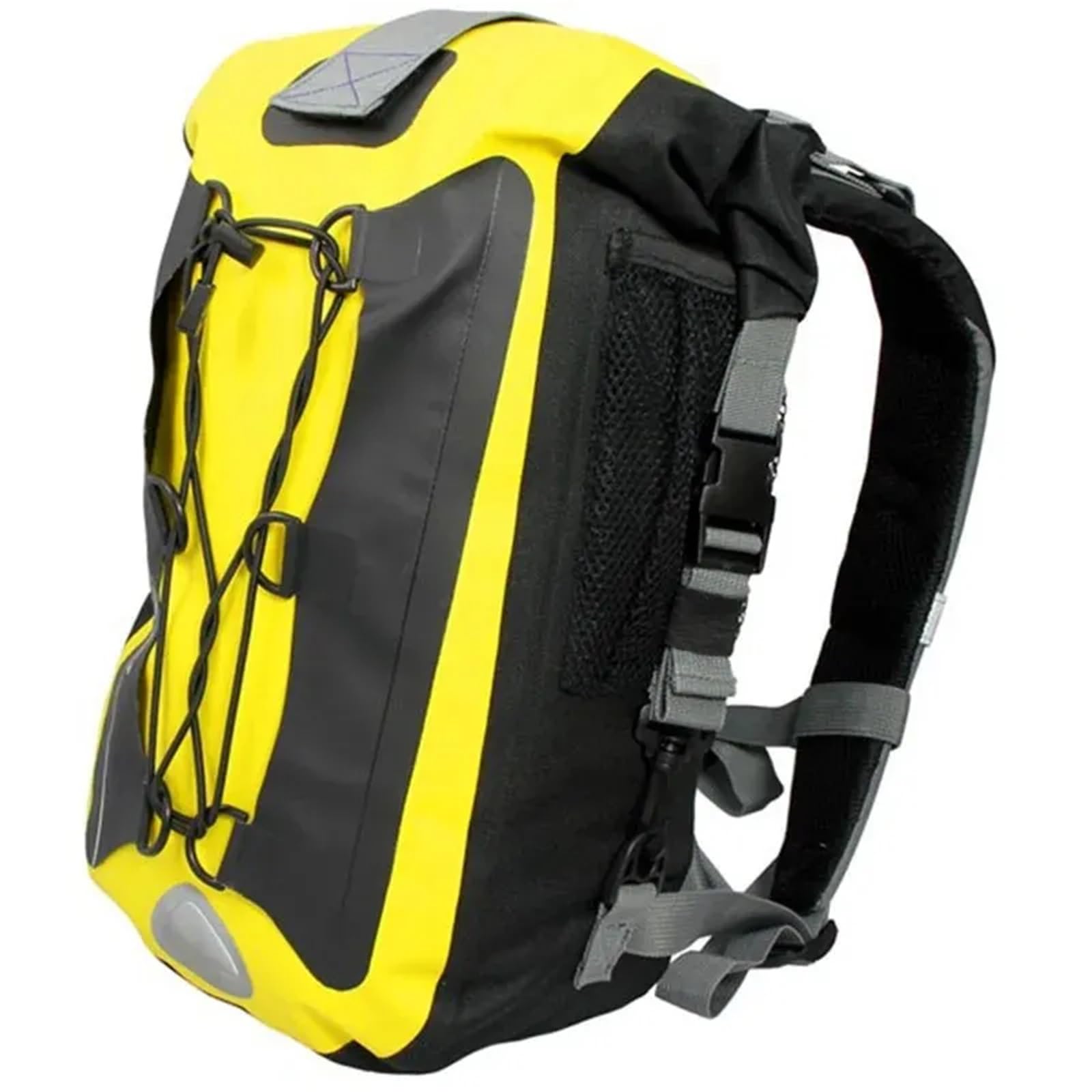 Wasserdichter Beutel Wasserdichter Dry Bag 20L Roll Top Rucksack for Kajakfahren Strand Schwimmen Rafting River Pack Seaside Tour Tauchen Wandern(Blue)