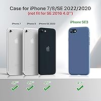Vista 1481 de Miracase Funda diseñada para iPhone 13 Pro Max con protector de pantalla, [forro de microfibra suave antiarañazos], funda protectora de silicona