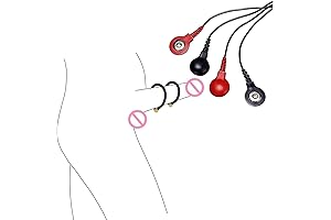 Electric Penis Rings Cockring Vibrators Set for Men