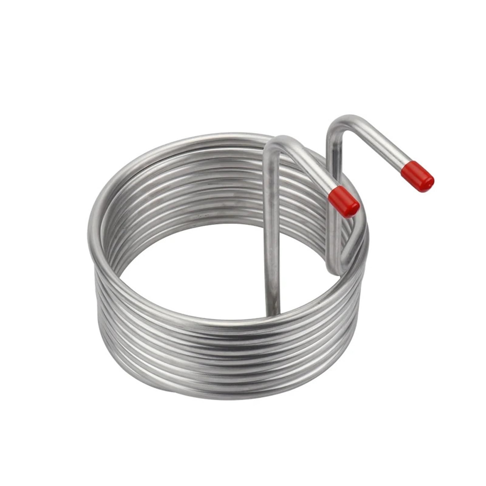 Enfriador de Mosto Enfriador de Mosto de inmersión de 8 m/16 m, intercambiador de Calor de Tubo de serpentín de enfriamiento de Acero Inoxidable de 12,7 mm(8m)