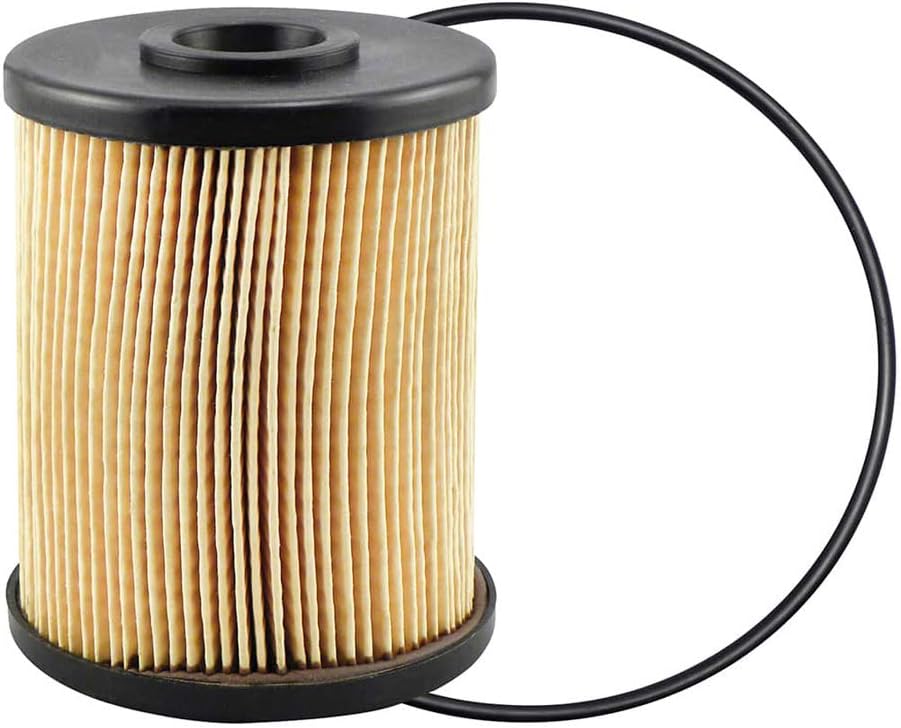 Baldwin Fuel Filter, 4-3/32 x 3-3/8 x 4-3/32 In