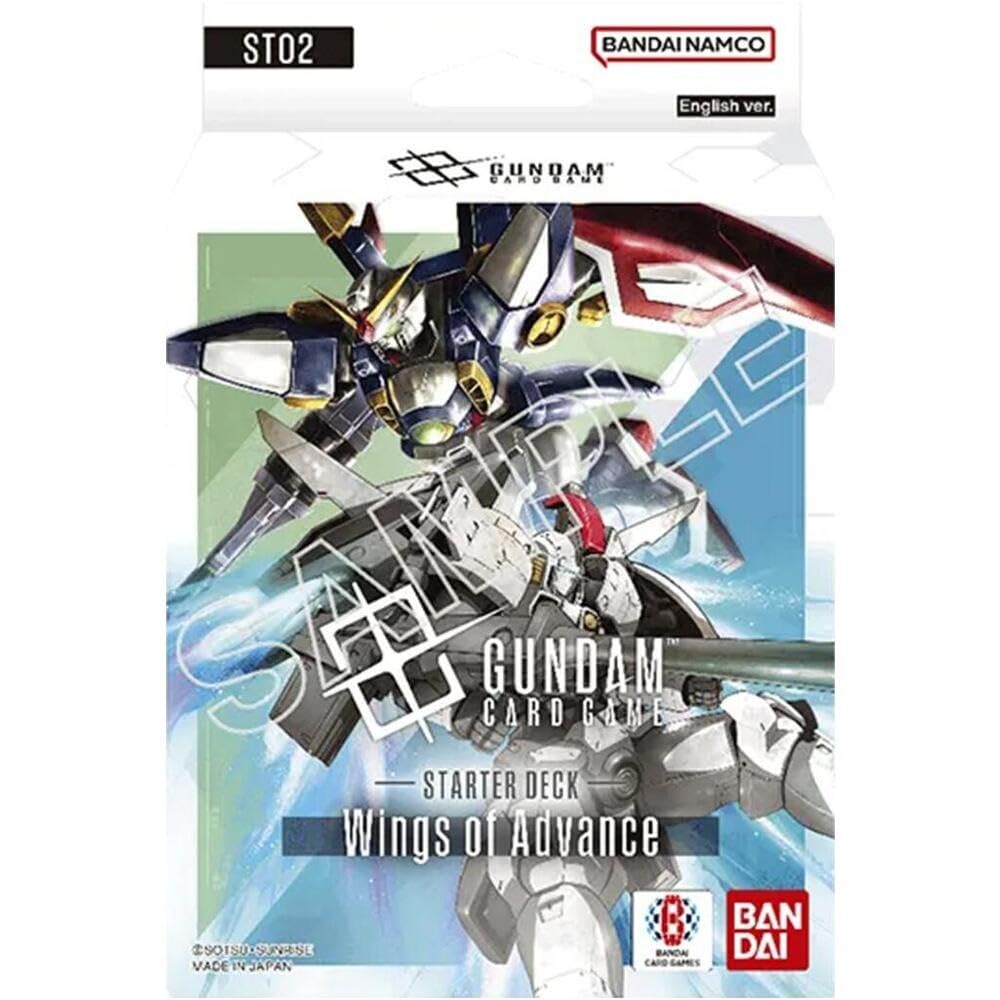 Amazon.com: Gundam Card Game - Wings of Advance Start Deck : Toys