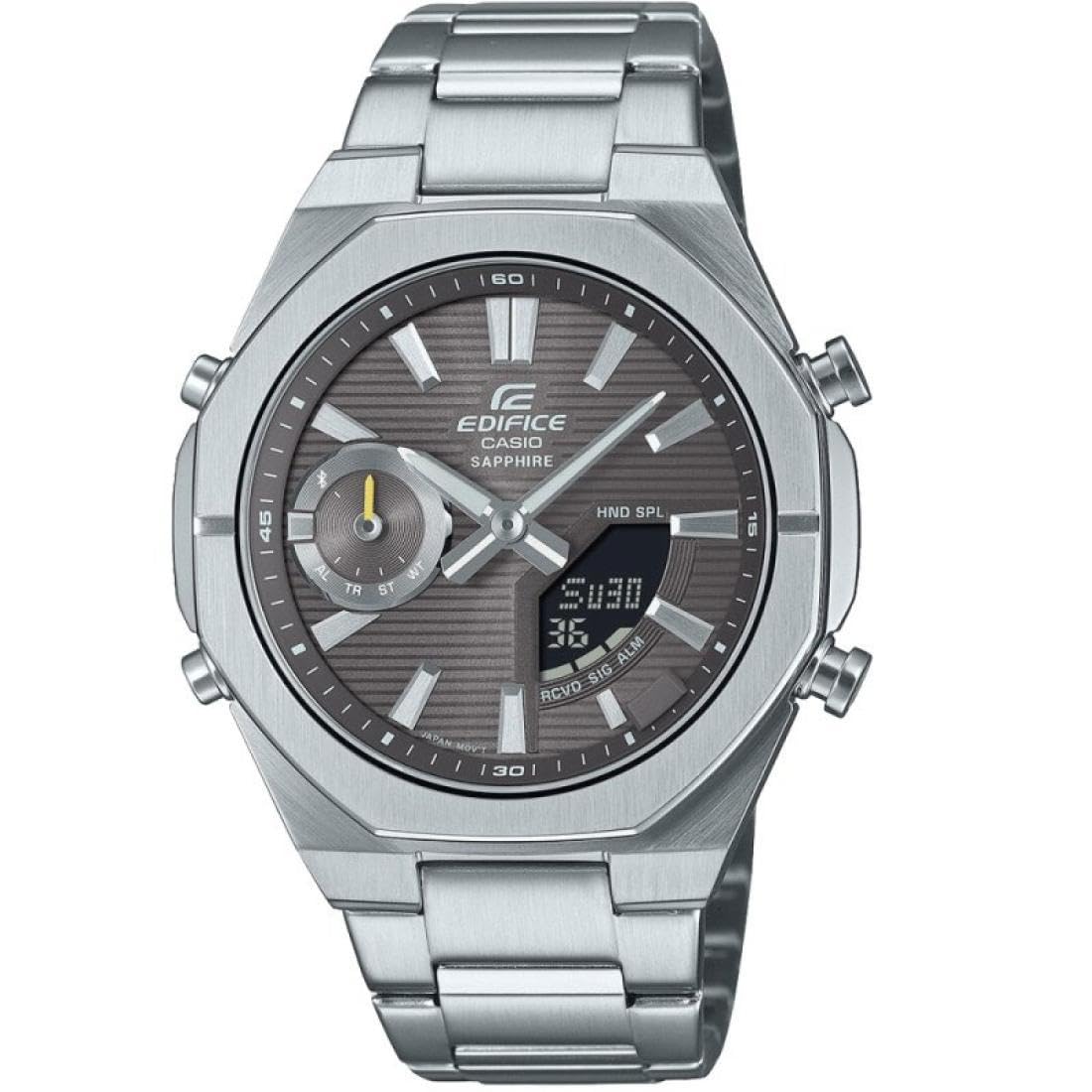 Casio ECB-​S10D-​8AEF Heren polshorloge