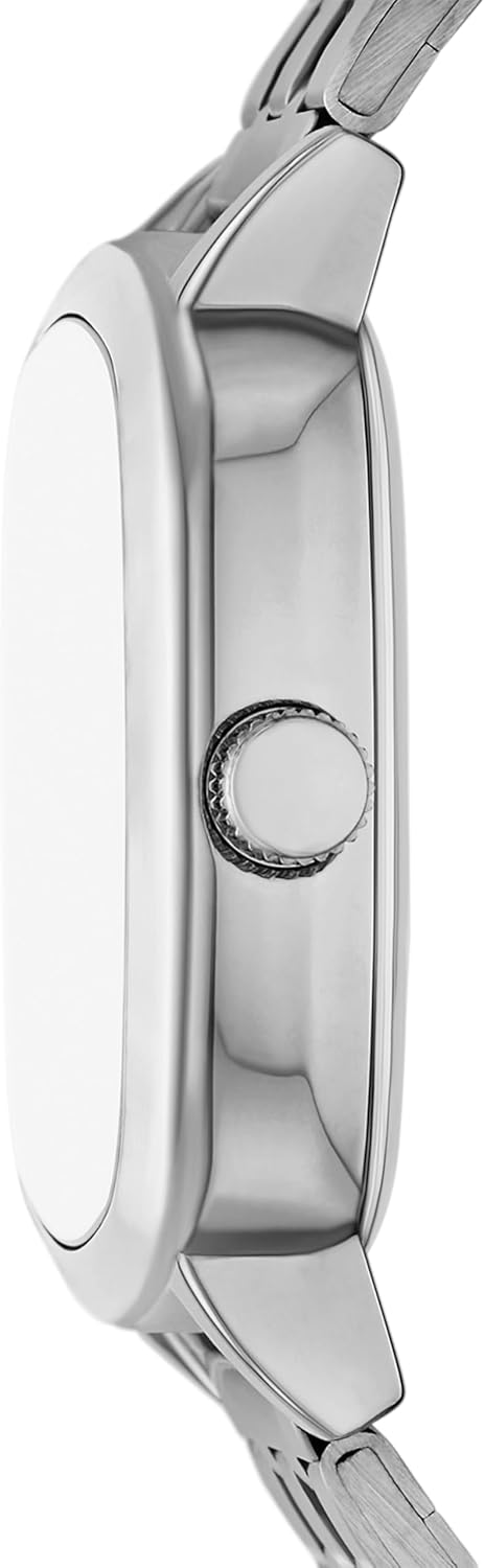 Folio Men's Three-Hand Silver-Tone Watch (Model: FMDFL6077) - Image 3