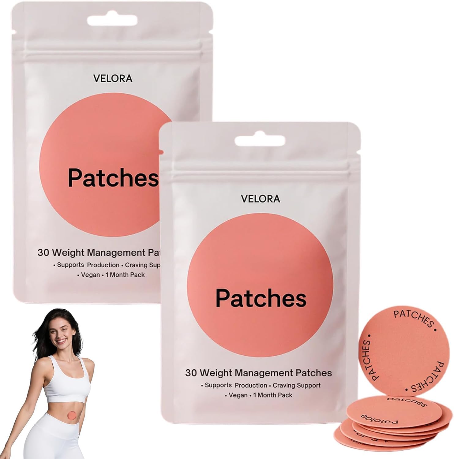 30 Cerotti Velora, Cerotti per l'ombelico con Ingredienti Botanici, per Uomini e Donne (2) - 2