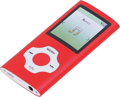 Miniatura 2 de Reproductor de MP3 de 32 GB, reproductor de MP4 Pantalla de 1.8 pulgadas 5.0 para interiores (#6)