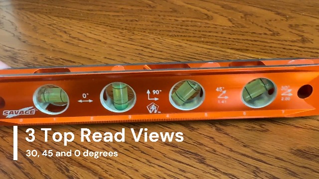 Amazon.com: Swanson TL043M 9-Inch Savage Magnetic Torpedo Level