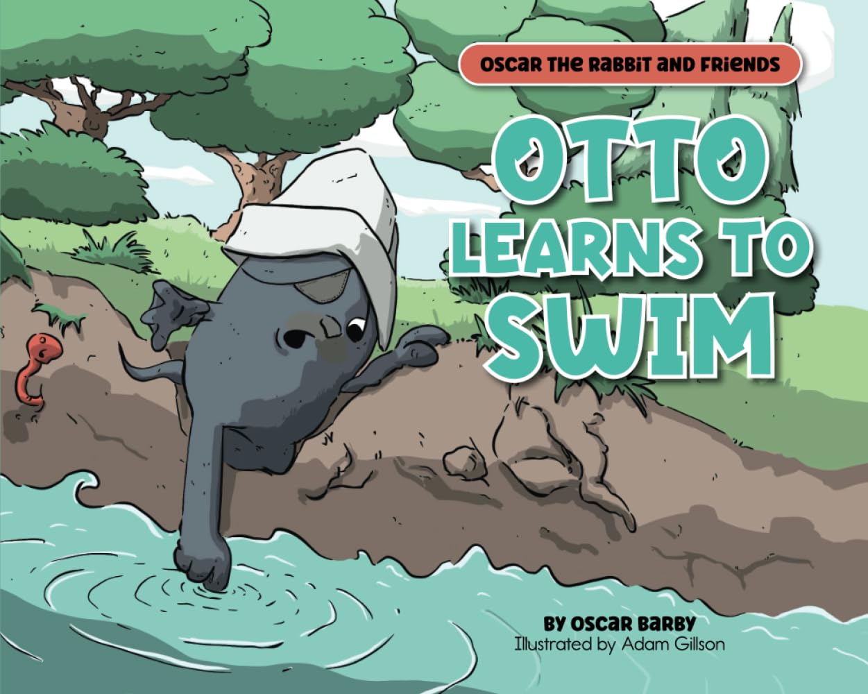 Otto Learns to Swim: An Oscar the Rabbit and Friends Story