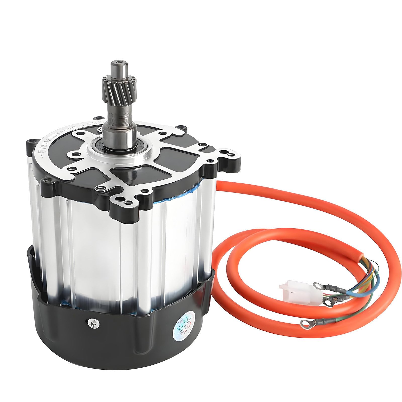 Motore Brushless 48V 60V 72V DC per Go Kart Elettrico ATV Golf Cart Buggy Quad Bike Trike 4 Ruote 2000W