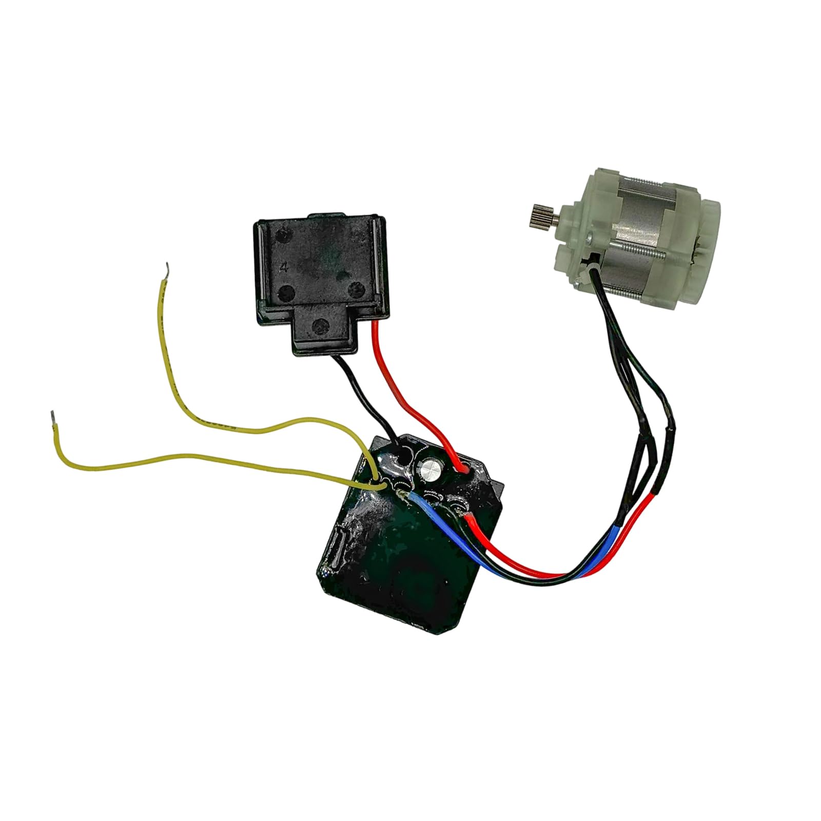 21V Brushless Electric Chainsaw Motor with 14 Teeth Enhancing Cutting for 4-8 Inch Applications and Metal Motor