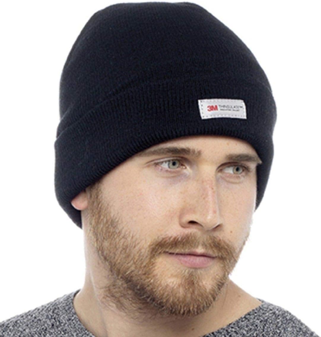 101070 Cappellino cappello berretto invernale risvolto Carhartt made in
