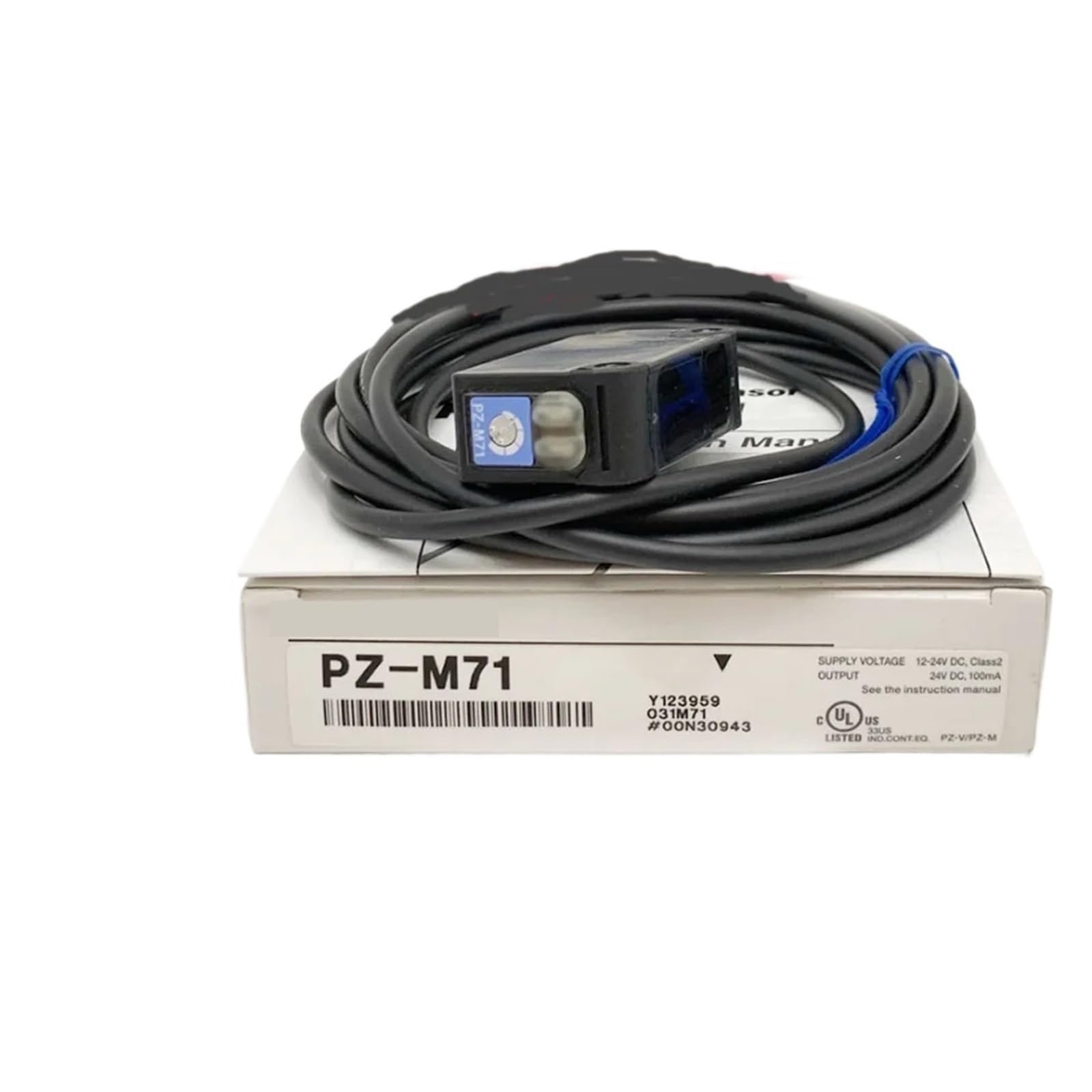 BALYDLUL PZ-M71 regression reflective photoelectric sensor NPN