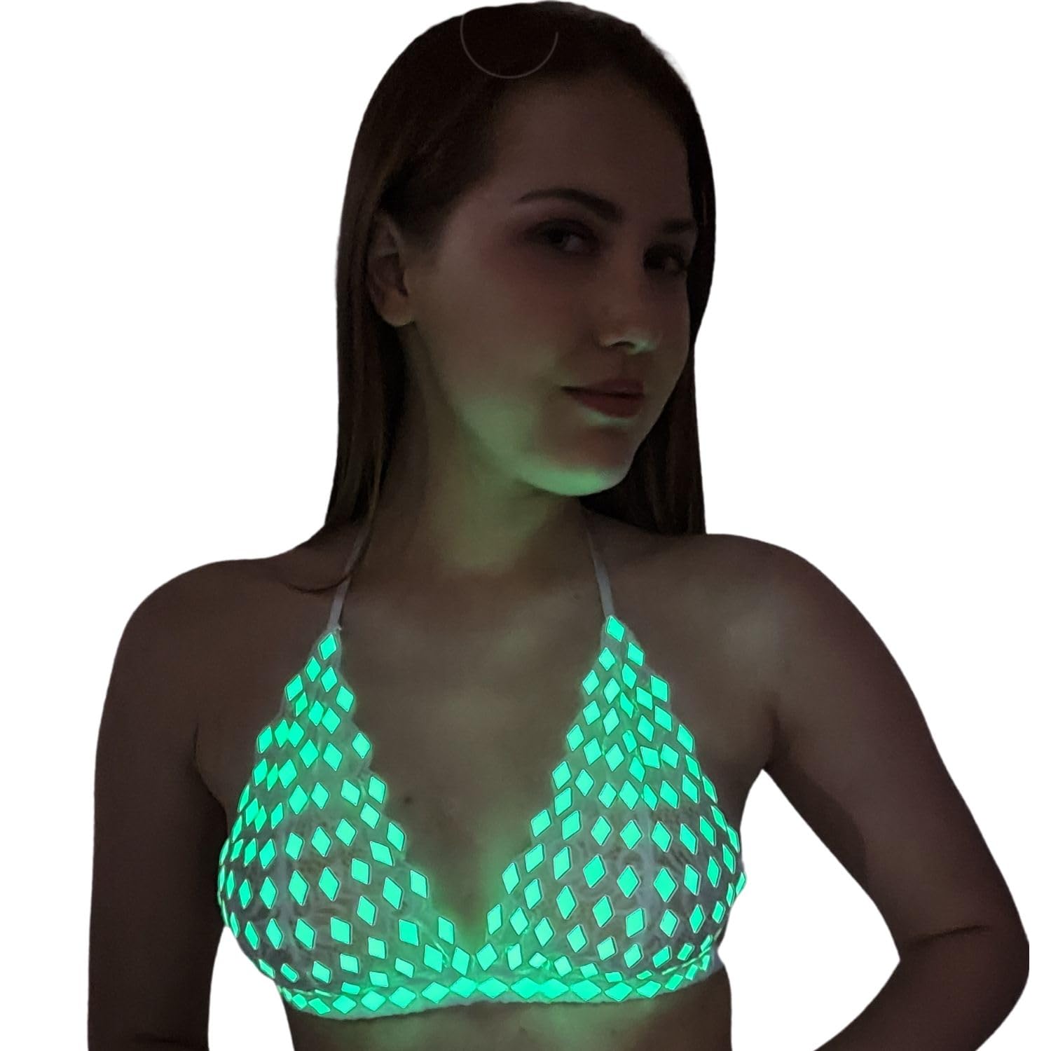 Glow in Dark Lingerie Sets