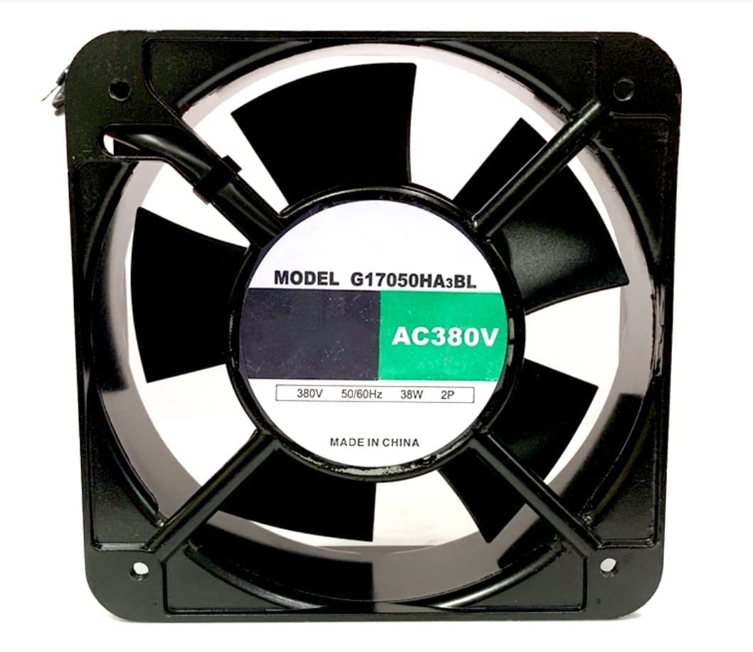 QRUYHBAJU 380V 38W 15050 Cooling Fan 150X150X50mm