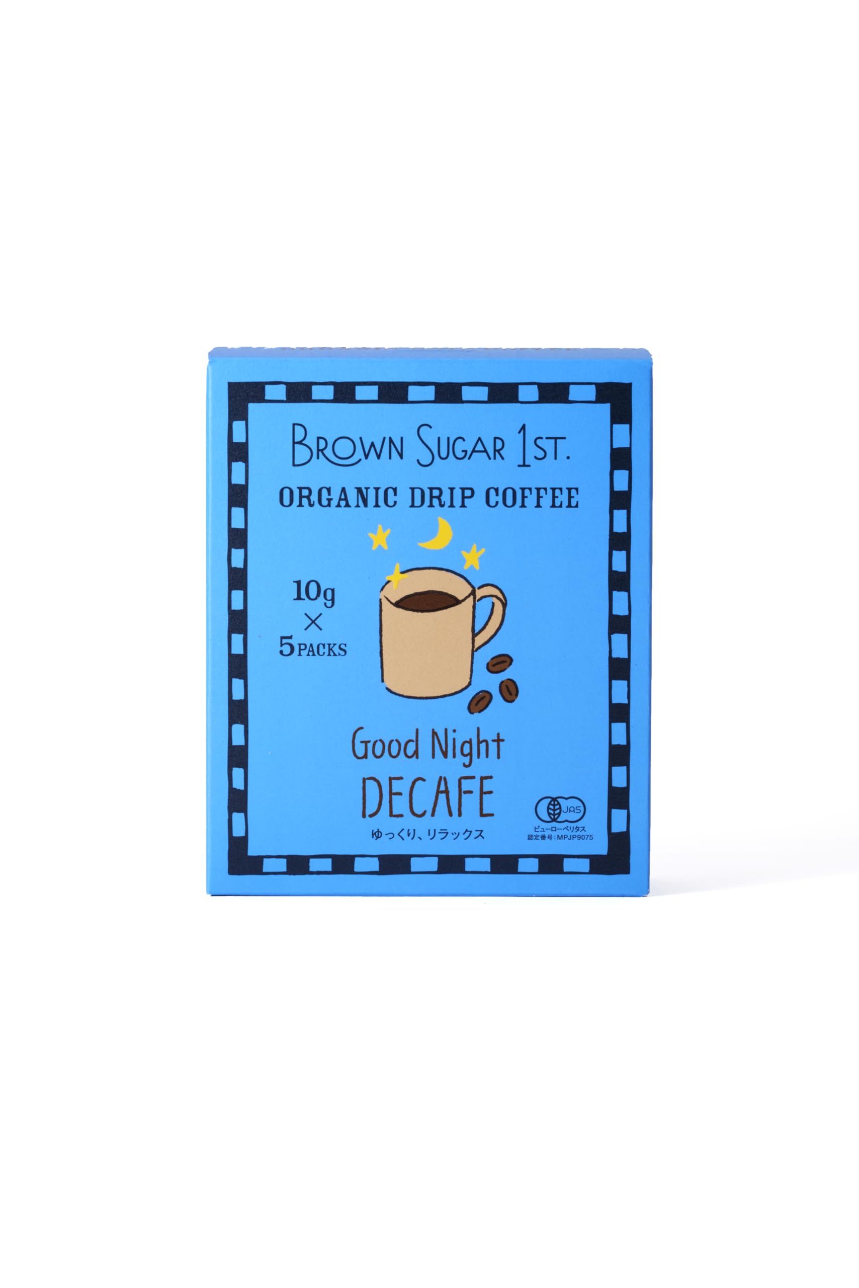 Amazon.co.jp: オーガニック カフェインレスコーヒー グッドナイト 