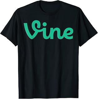 Vine Logo Merchandise T-Shirt