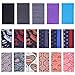 TICONN Neck Gaiter Face Cover Scarf (Heather Black 2-Pack), Summer Cool Breathable Lightweight Sun & Wind-proof for Fishing Hiking Running Cycling
