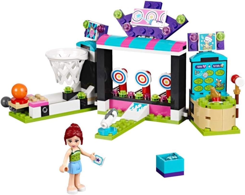LEGO Friends Amusement Park Arcade 41127 Popular Kids Toy - Image 3