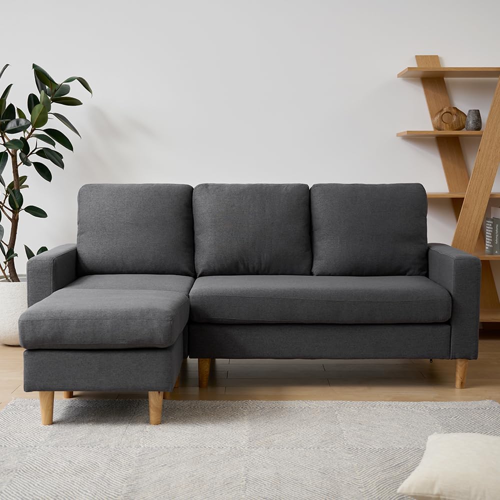 首都圏送無料〜ウニコ フェザークッション　無垢　天然木枠　極上ナチュラル　ソファ 首都圏送無料〜ウニコ フェザークッション 無垢 天然木枠 極上