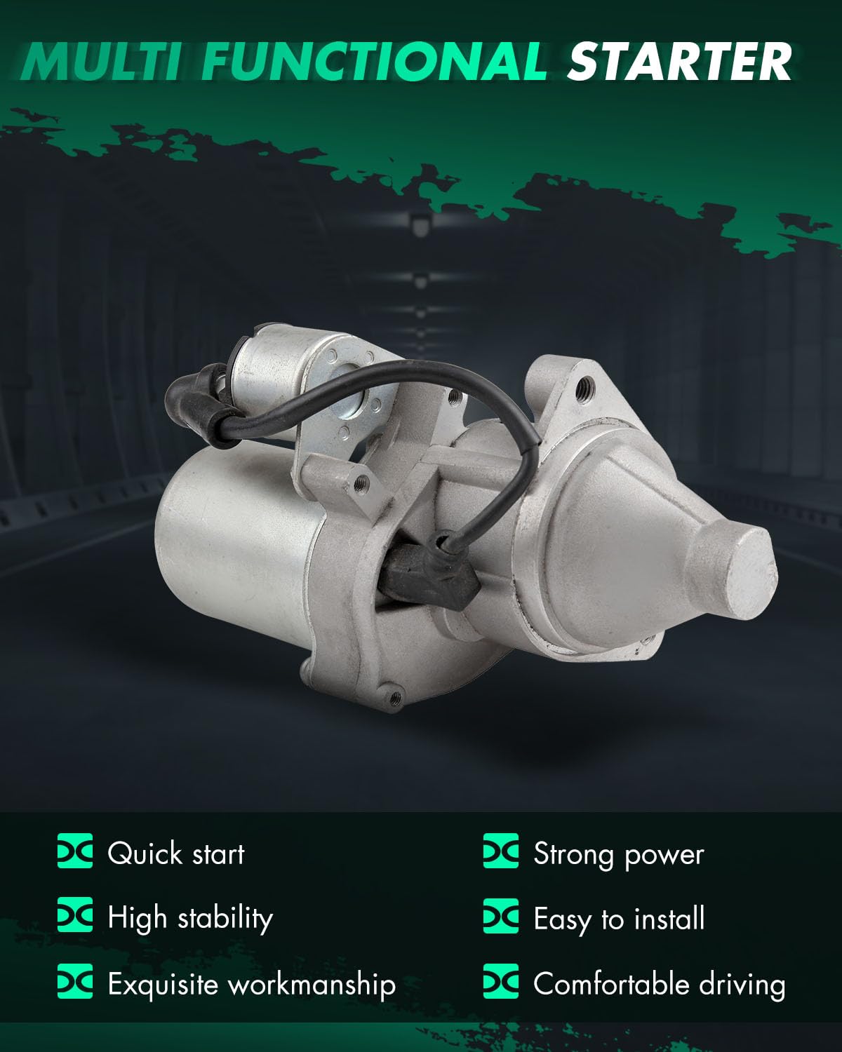 Amazon.com: SCITOO Starter Motor 18513 128000-2750 for Honda 11HP