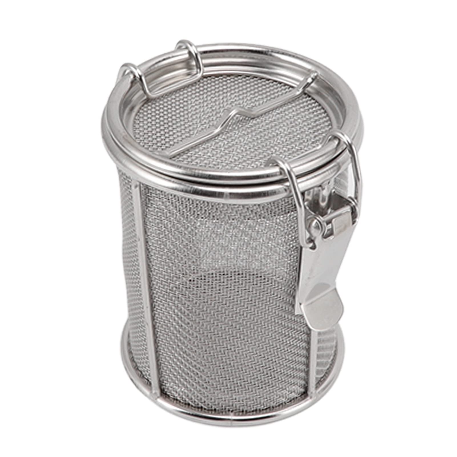 Herbal Strainer, Multifunctional Packing Design Separate Structure Stainless Steel Tea Strainer for Herbal
