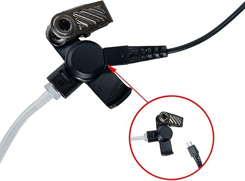 Miniatura 4 de Auriculares para Motorola APX6000 8000 4000 7000 XPR7550e XPR7550 XPR7550 XPR7580 XPR7580e XPR7350e XPR6350 6550 6580 Radio bidireccional Walkie