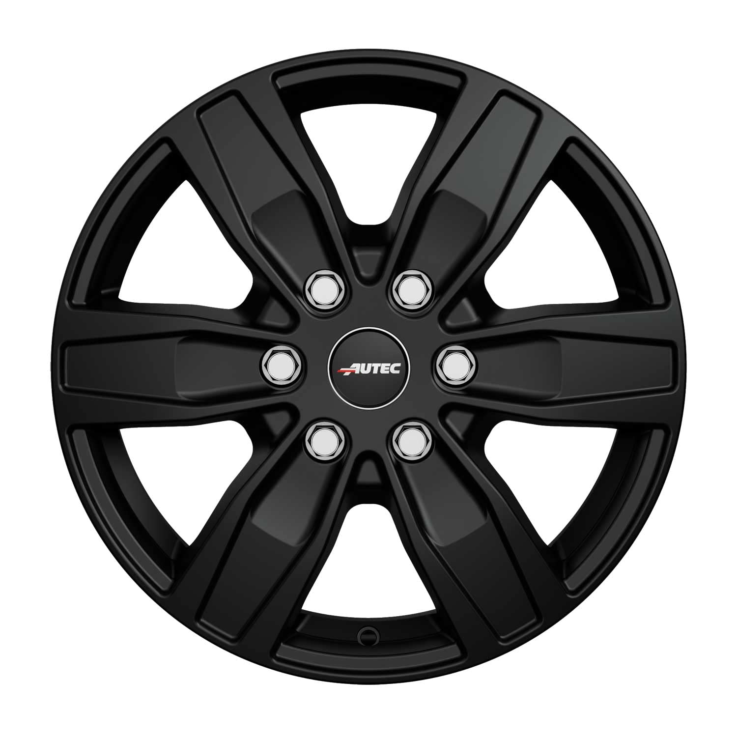 Autec Felgen QUANTRO 6.5x16 ET62 6x130 SWM für VW Crafter