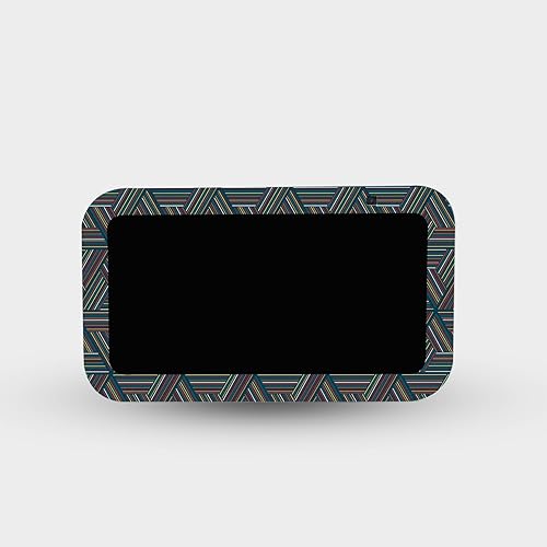 Miniatura 9 de MightySkins Skin compatible con Tienda Echo Show 5 (Gen 3) - Béisbol con azulejos  Funda protectora de vinilo duradera y única  Fácil de aplicar,