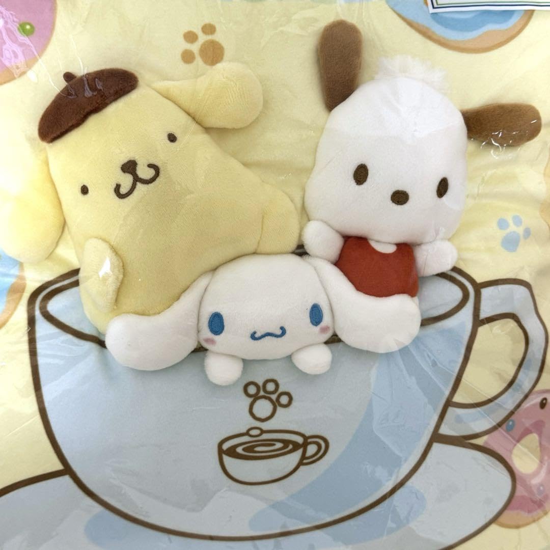Amazon.co.jp: シナモン ポムポムプリン ポチャッコ くじ ラスト