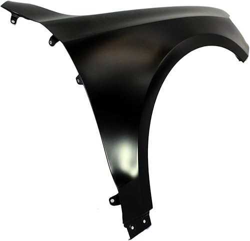 Miniatura 3 de Evan Fischer Guardabarros delantero compatible con Audi Q5 2009-2012 de acero para lado del pasajero