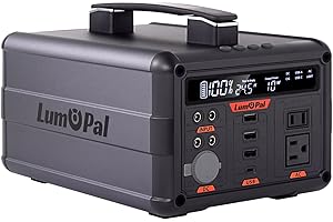 Portable Power Station- 850W 600Wh okmo 1000w