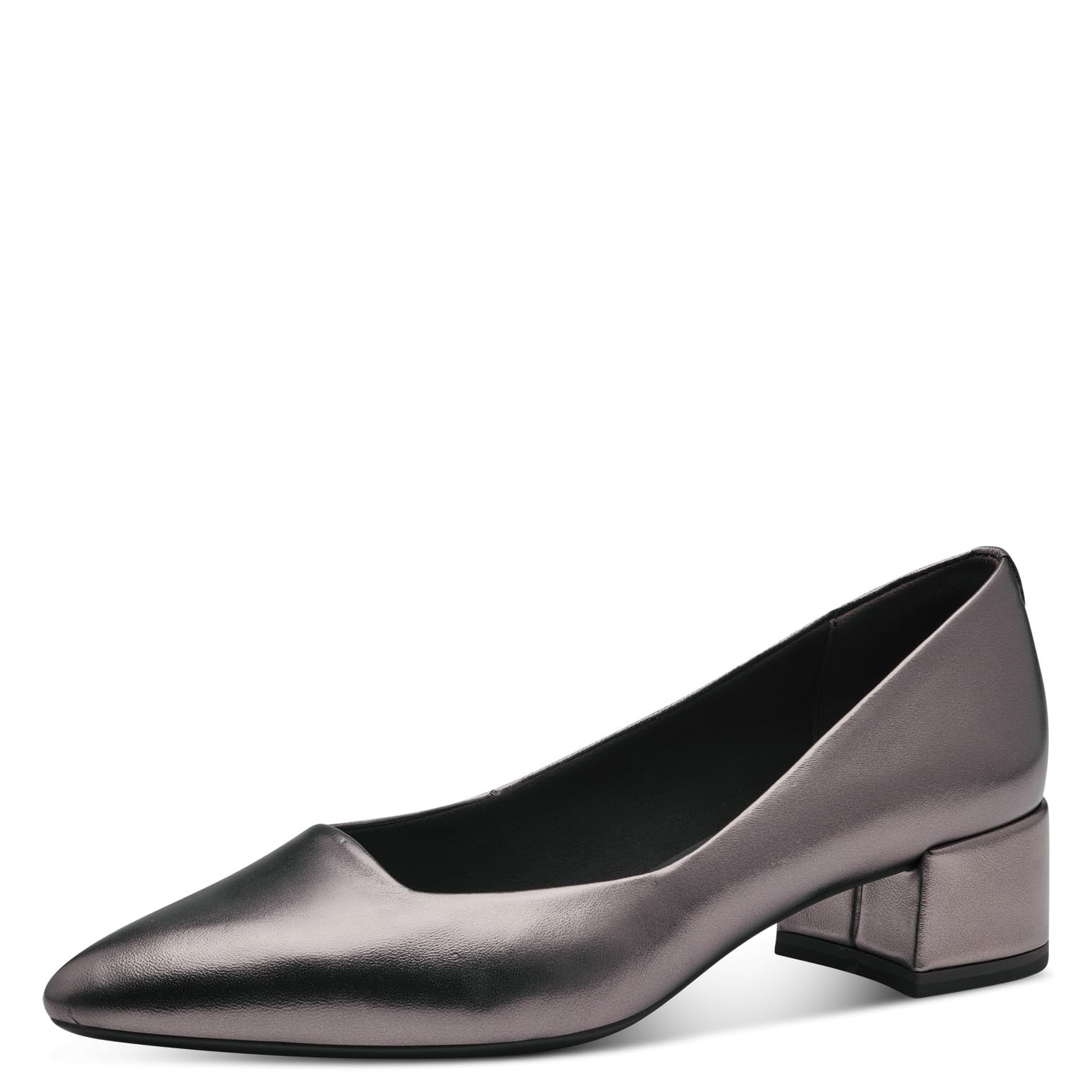 Tamaris Women's Elegant Court Shoes, Grey (Pewter), 7.5 UK