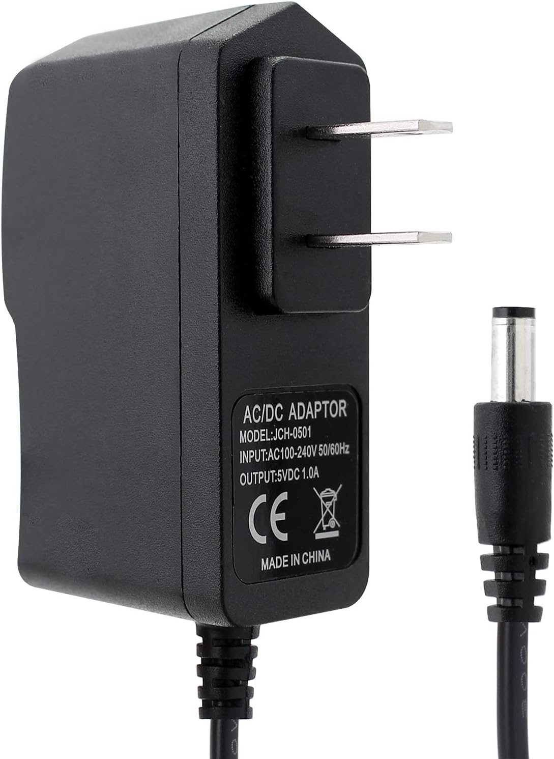 Amazon.com: Power Supply 5V 1A, AC 100-240V to DC, Yetaida Max 5W ...