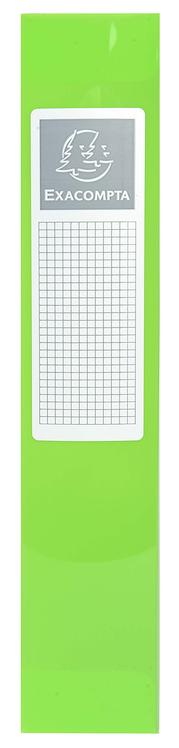 Exacompta 8 Boîtes de Classement en PP Iderama A4 dos 6 cm Assorties