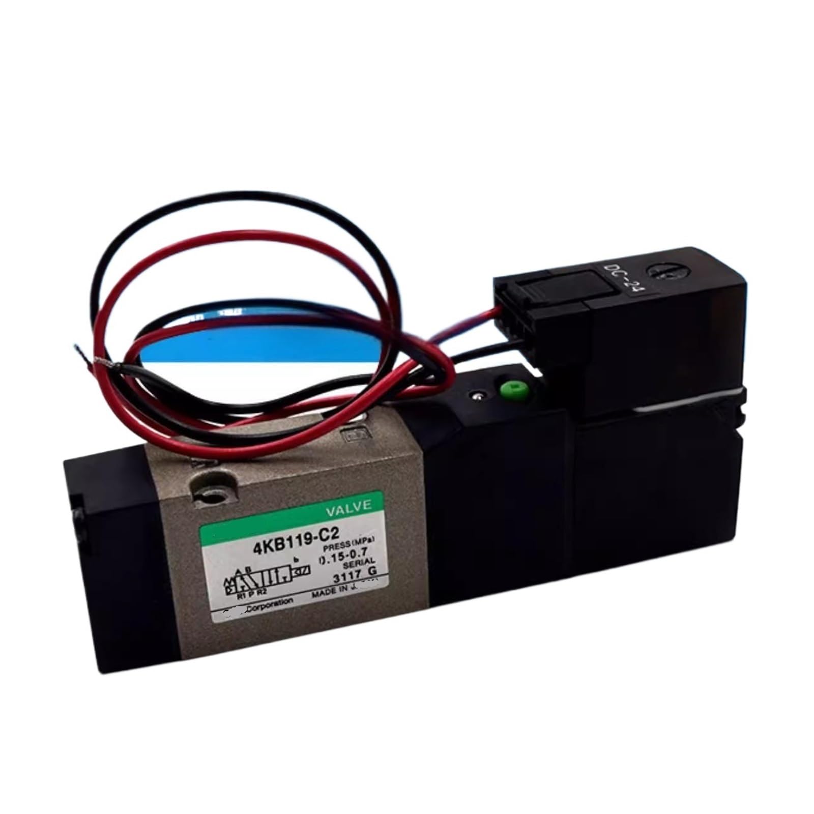 PXQCHAVLN Solenoid valve 4KB119-00-C2-DC24V S519 4GB119-00-E2-DC24V S520 Valve(4GB11900E2DC24V S520)