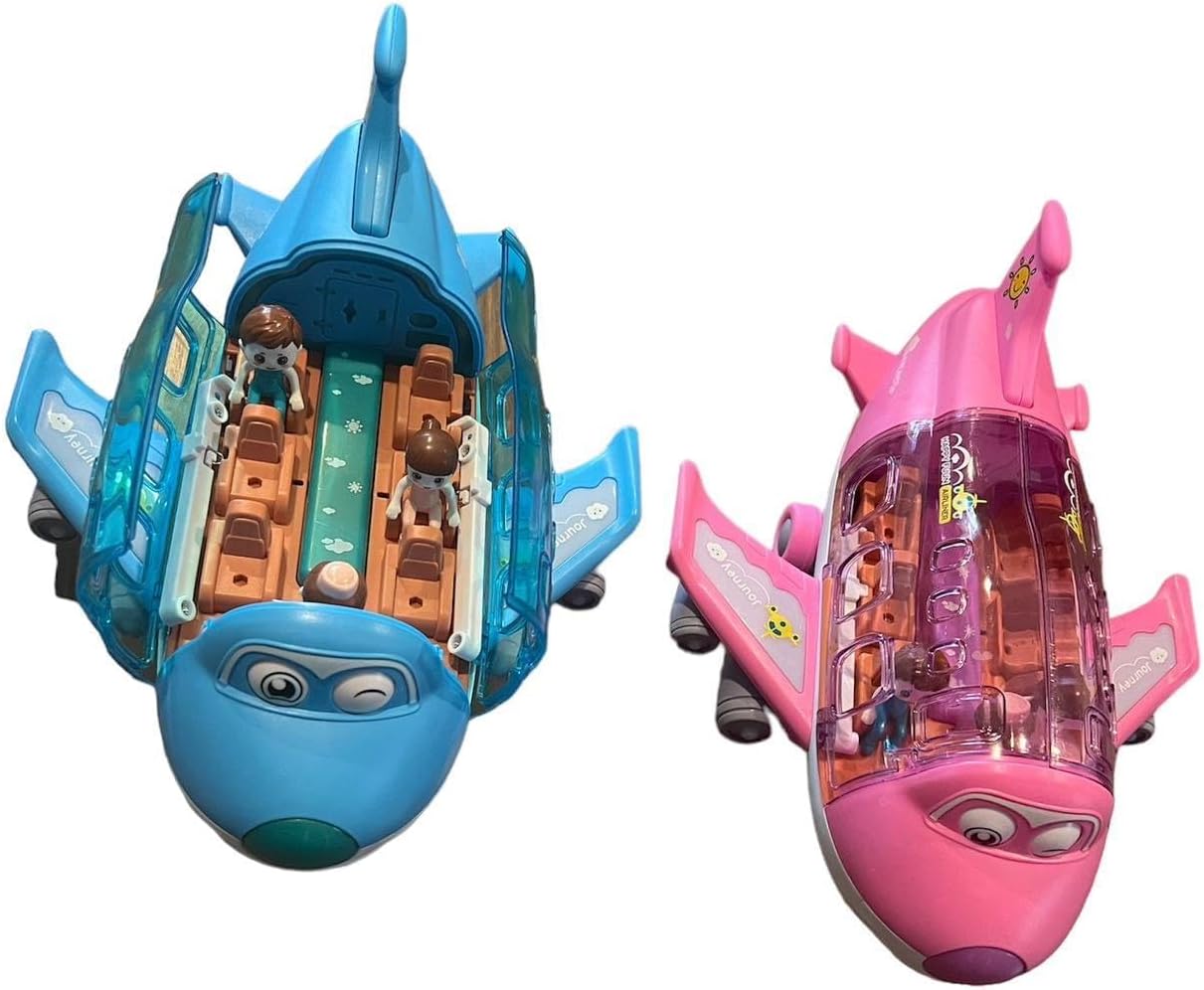 Lightyear Airplane Plane Toys for Kids, Toddler Toy Airplane Plane with LED Lights and Sounds for Kids Ages 3-12, Ideal for Birthdays and Christmas