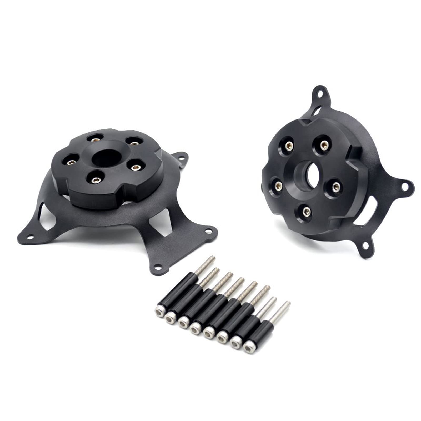 Motociclo Accessori di Protettiva Coperchio del Motore per Z800 2013-2016 Z750 2007-2012