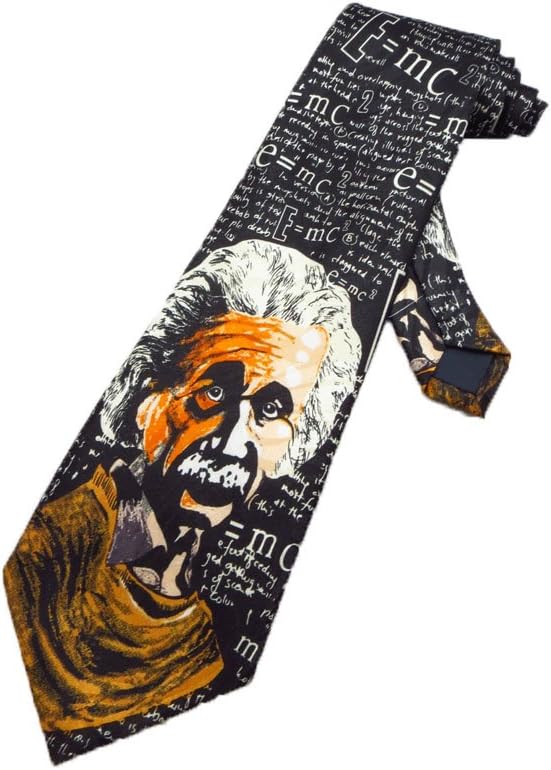 Steven HarrisSteven Harris Mens Science Scientist Necktie - Black - One Size Neck Tie