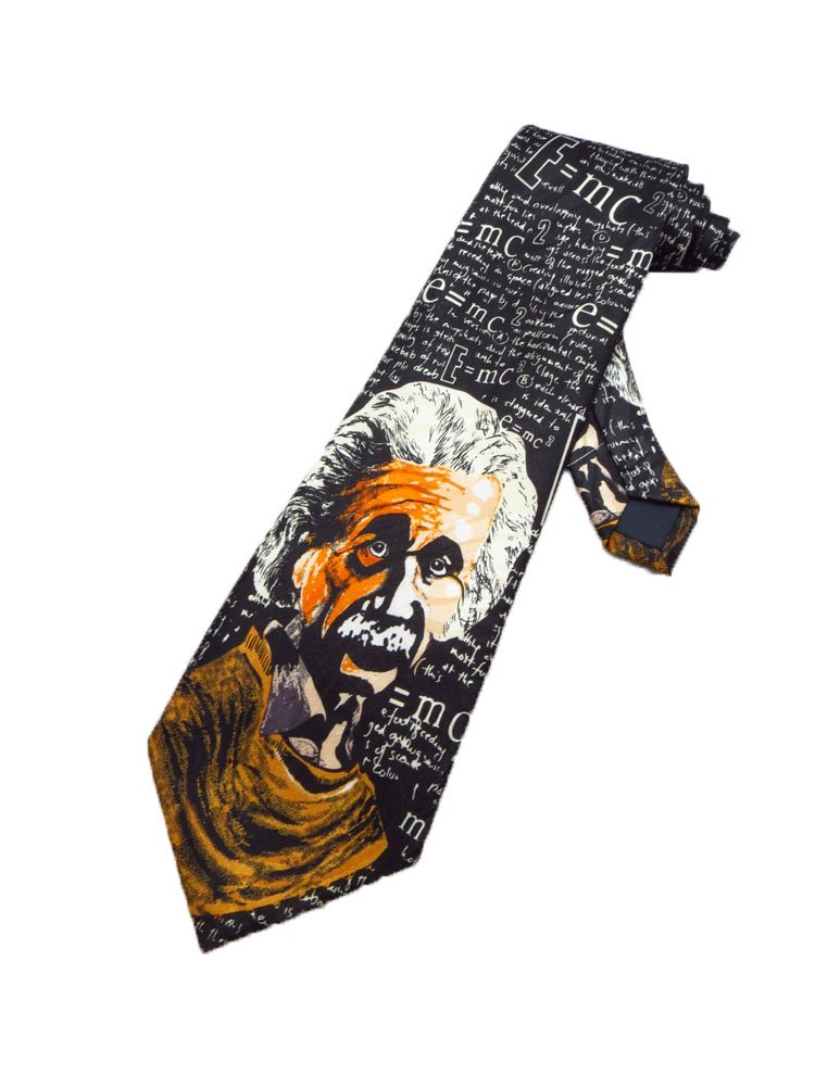 Steven HarrisSteven Harris Mens Science Scientist Necktie - Black - One Size Neck Tie
