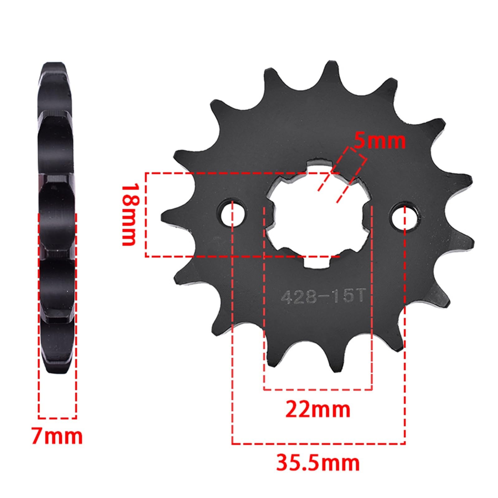 Amazon | バイクのスプロケット に適合するヤマハ TW200 1987-2024
