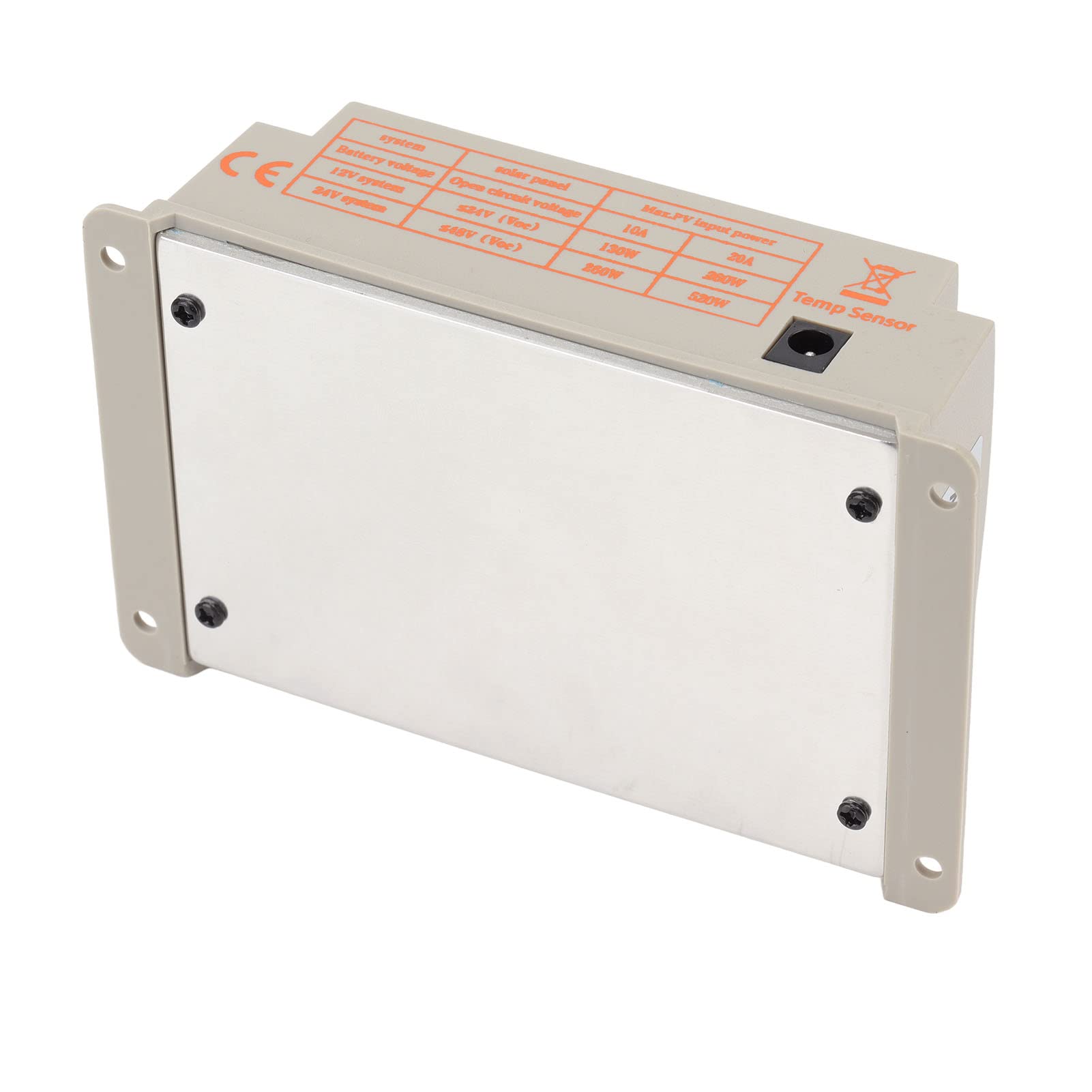 Regolatore di carica solare MPPT 12V 24V 20A Regolatore di carica automatico del pannello solare con display digitale ad alta efficienza per domestico , yacht, roulotte