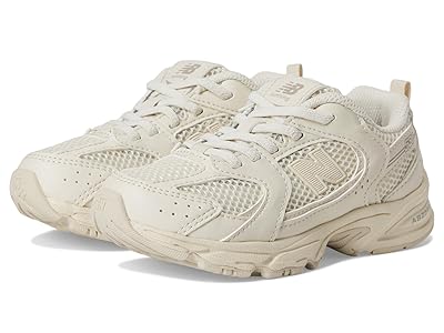 New Balance Kids 530 Bungee (Little Kid) Kids Shoes Linen/Arid Stone