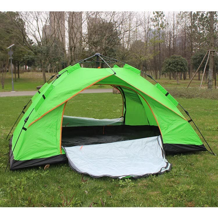 Tente camping automatique double montage rapide vent et plage