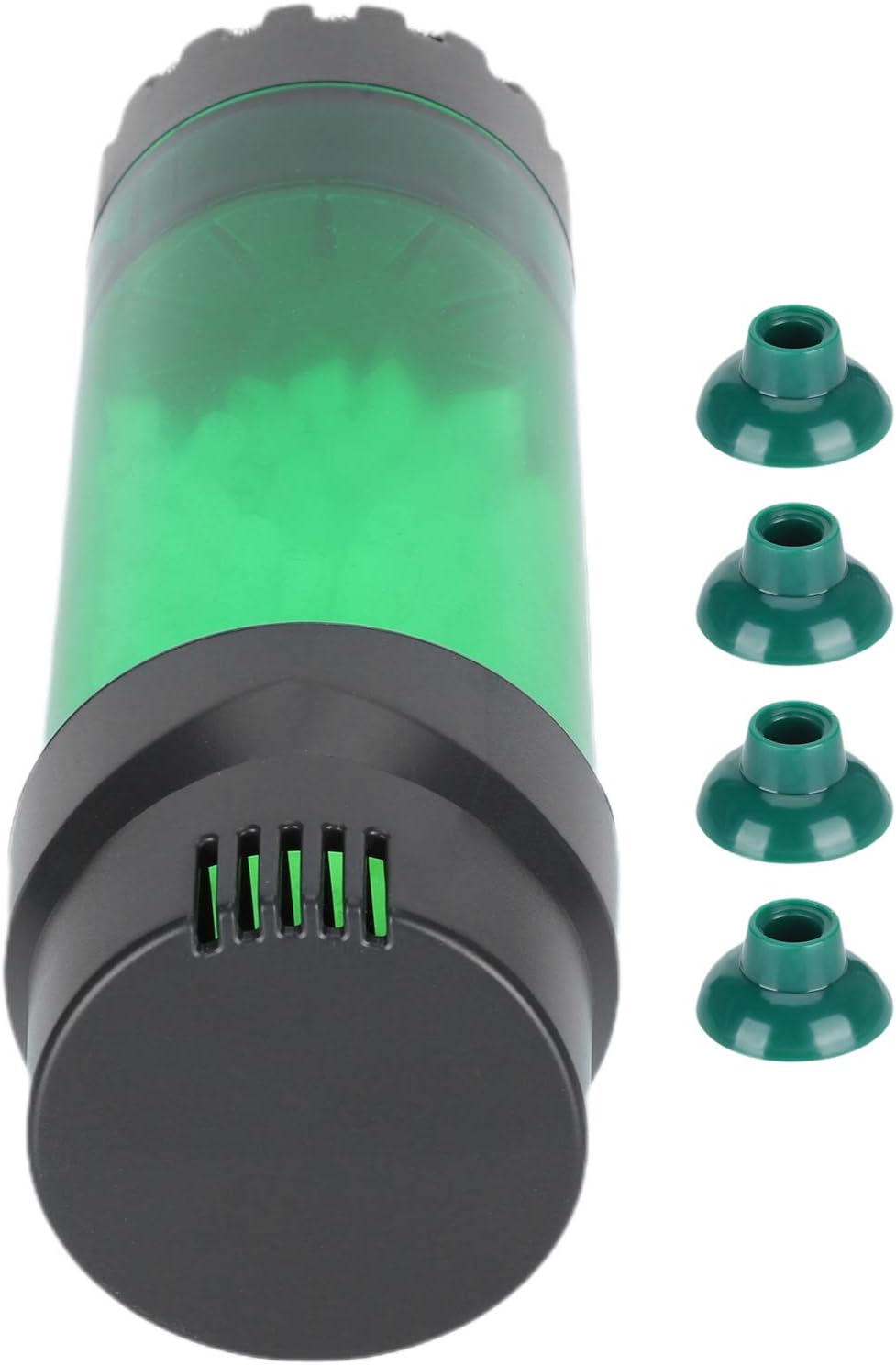 Juicemoo Bubble Bio Media Filter, Aquarium Fluidized Bed Filter, Media Filter Bio Fluidized Durable for Aquarium Fish Tank(Fluidized bed LH600)