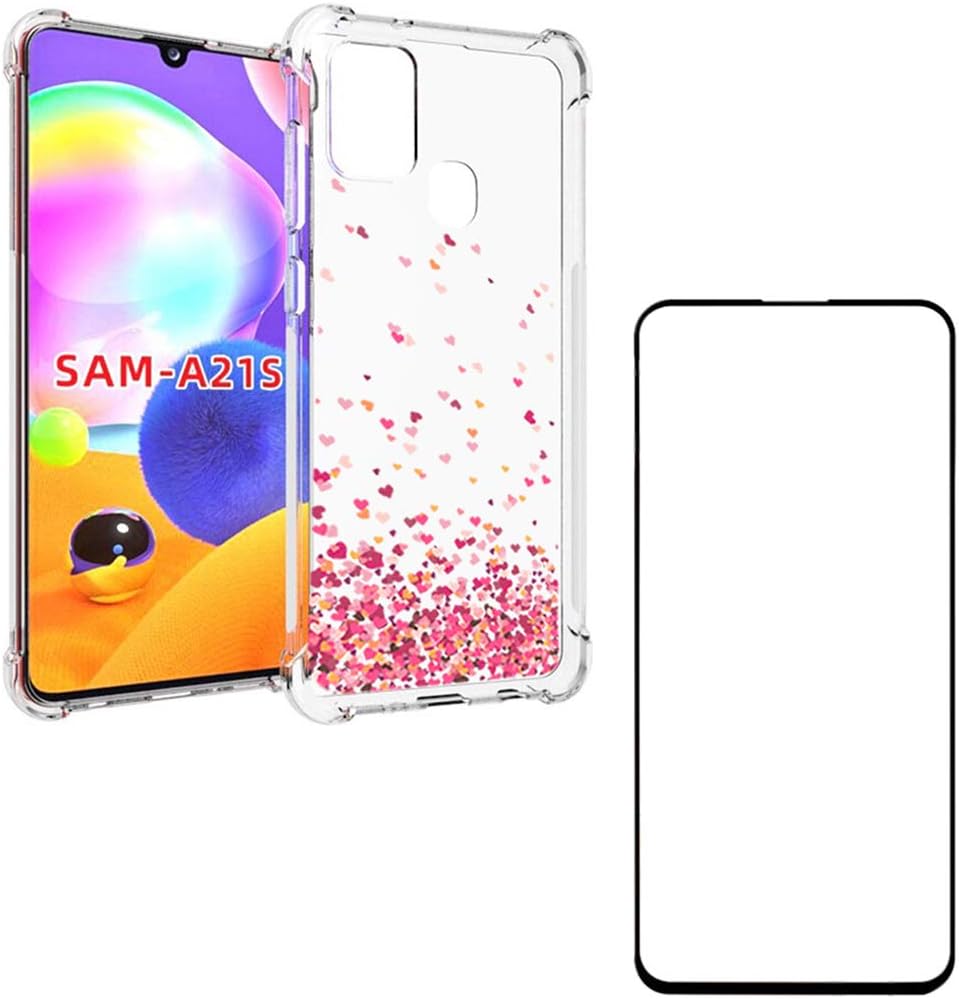 Capa Anti Queda Samsung Galaxy A21s + pelicula 5d + Pl Camera em Promoção |  Ofertas na Americanas