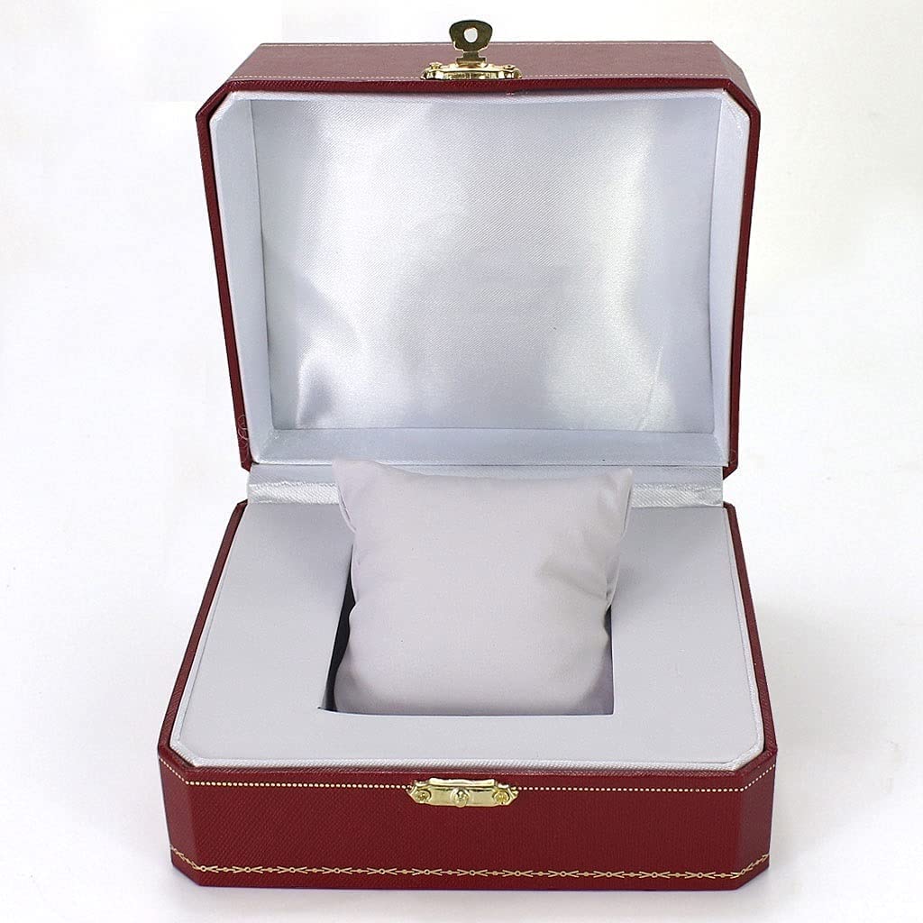 Pudełko Do Makijażu żony Biżuteria Pudełko Elegancki Zegarek Biżuteria Pudełko Wyświetlacz Wyświetlacz Biżuteria Zegarek Biżuteria Storage Box Najlepszy prezent dla mężczyzn i kobiet Klasyczna retro e
