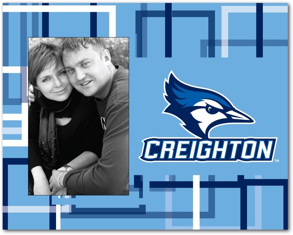 VictoryStore Gift Frame - Creighton University Picture Frame - Squares Design