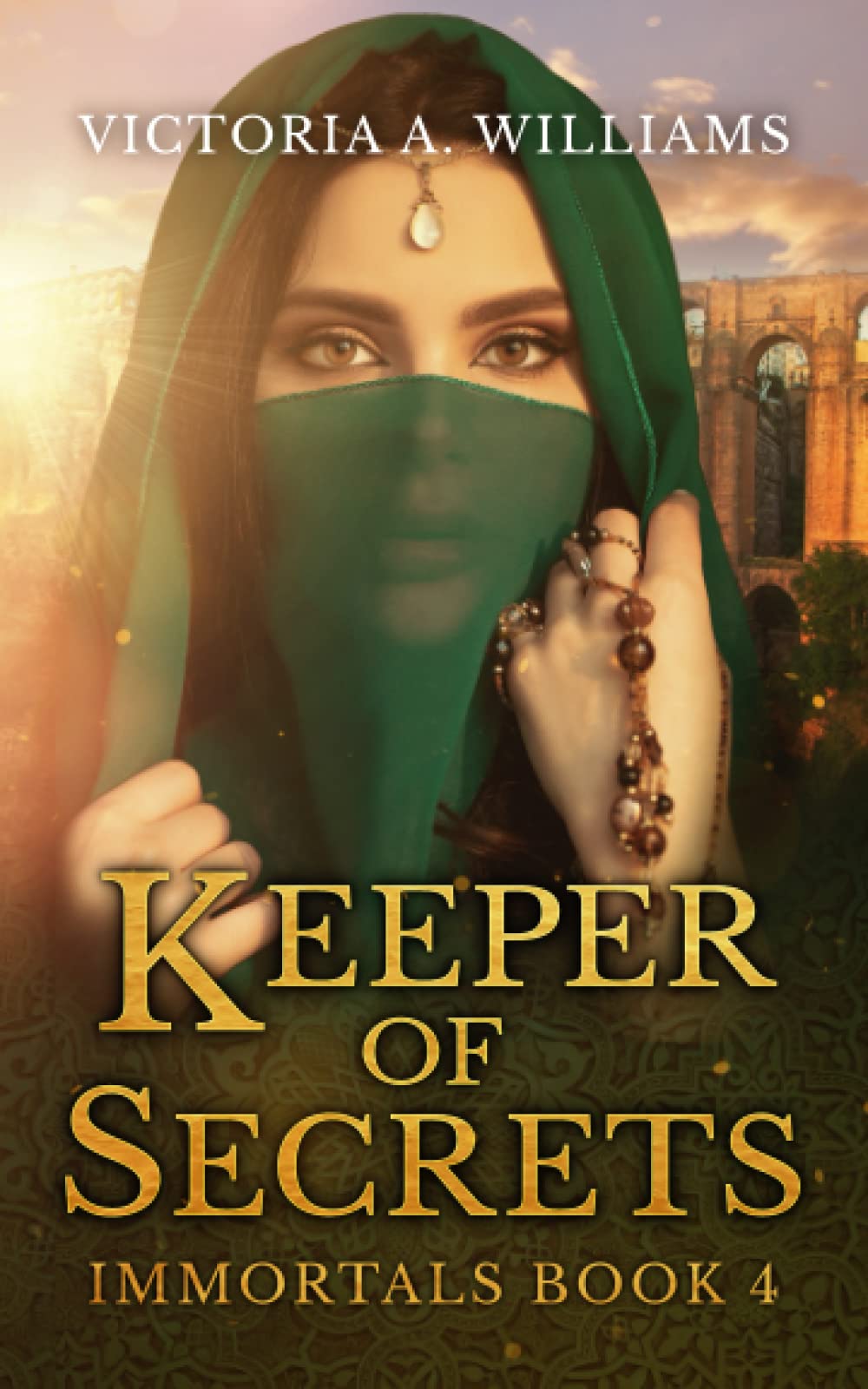 Keeper of Secrets: An enemies to lovers epic fantasy romance (Immortals Trilogy)