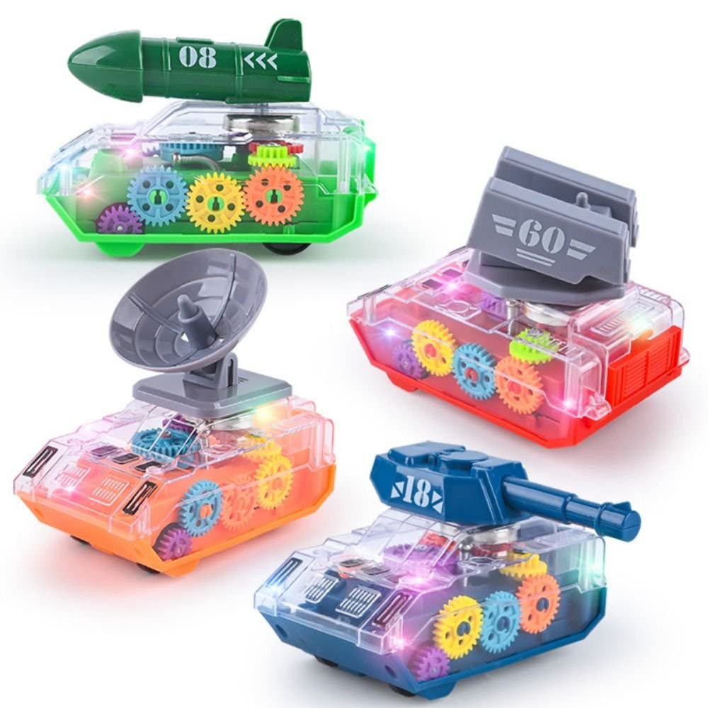 Jack Royal Friction Gear Army Tanker Toy with Flashing Lights, Best Gift for Boys and Girls Above 3 Years Old (1 PC) (B0C4YX15J9) Amazon Price History, Amazon Price Tracker